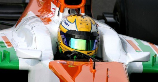 Testy F1 dla młodych kierowców 2012 - Magny-Cours