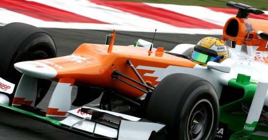 Testy F1 dla młodych kierowców 2012 - Magny-Cours