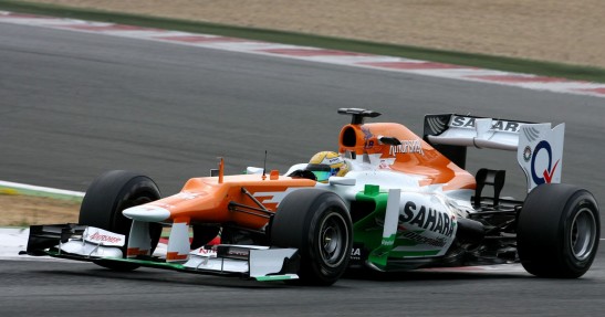 Testy F1 dla młodych kierowców 2012 - Magny-Cours