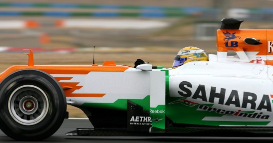 Testy F1 dla młodych kierowców 2012 - Magny-Cours