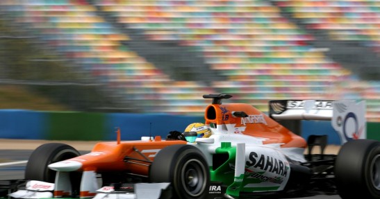 Testy F1 dla młodych kierowców 2012 - Magny-Cours