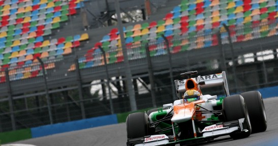 Testy F1 dla młodych kierowców 2012 - Magny-Cours