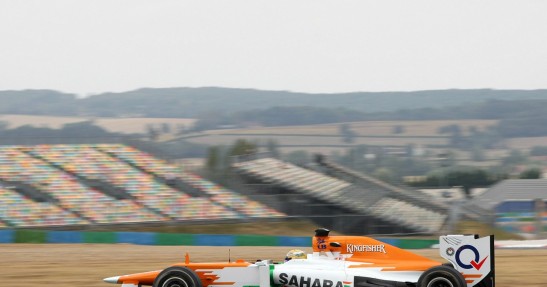 Testy F1 dla młodych kierowców 2012 - Magny-Cours