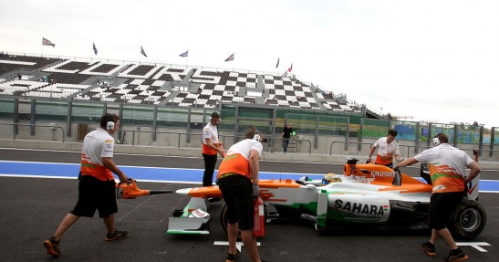 Testy F1 dla młodych kierowców 2012 - Magny-Cours