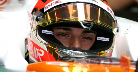 Testy F1 dla młodych kierowców 2012 - Magny-Cours