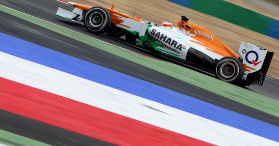 Testy F1 dla młodych kierowców 2012 - Magny-Cours