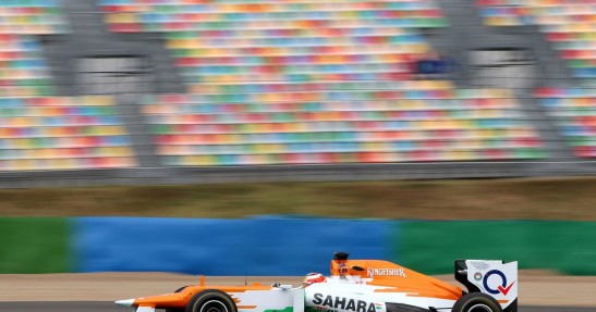 Testy F1 dla młodych kierowców 2012 - Magny-Cours