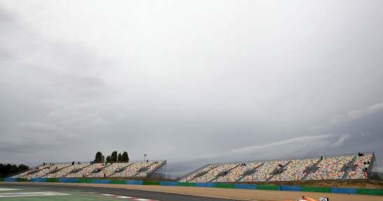 Testy F1 dla młodych kierowców 2012 - Magny-Cours