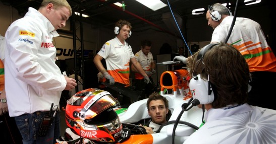 Testy F1 dla młodych kierowców 2012 - Magny-Cours