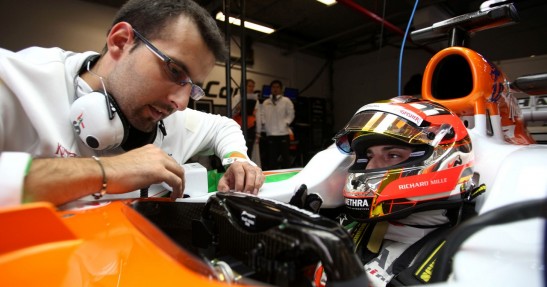 Testy F1 dla młodych kierowców 2012 - Magny-Cours