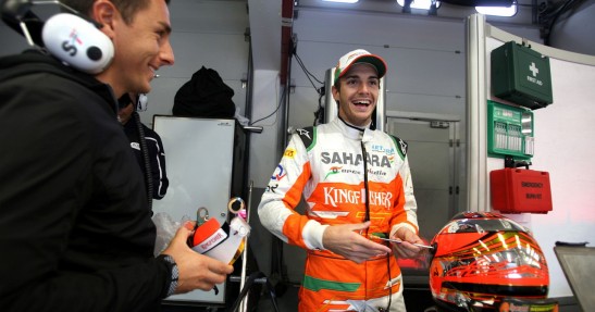 Testy F1 dla młodych kierowców 2012 - Magny-Cours