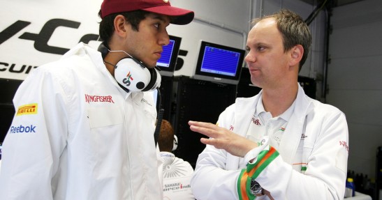 Testy F1 dla młodych kierowców 2012 - Magny-Cours