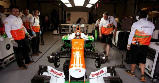 Testy F1 dla młodych kierowców 2012 - Magny-Cours