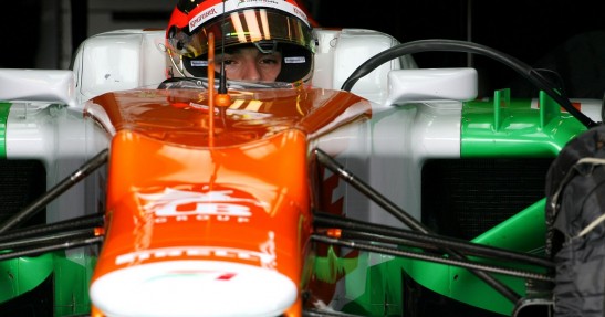 Testy F1 dla młodych kierowców 2012 - Magny-Cours