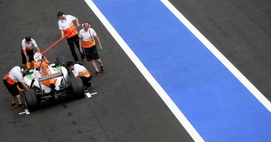 Testy F1 dla młodych kierowców 2012 - Magny-Cours