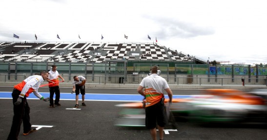 Testy F1 dla młodych kierowców 2012 - Magny-Cours