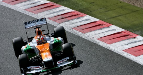 Testy F1 dla młodych kierowców 2012 - Magny-Cours