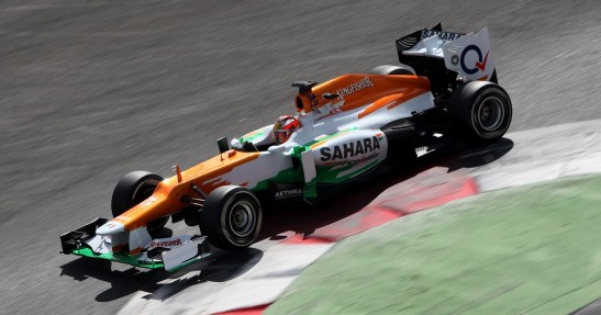 Testy F1 dla młodych kierowców 2012 - Magny-Cours