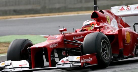 Testy F1 dla młodych kierowców 2012 - Magny-Cours