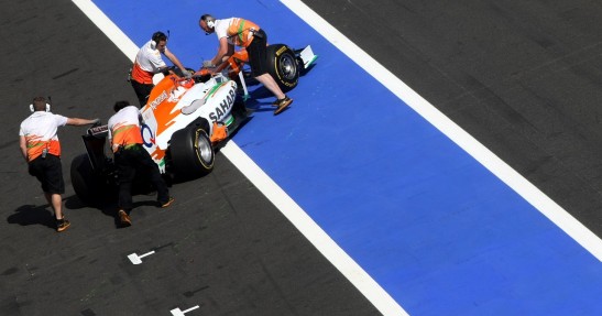 Testy F1 dla młodych kierowców 2012 - Magny-Cours