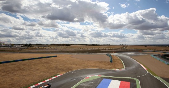 Testy F1 dla młodych kierowców 2012 - Magny-Cours