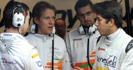 Testy F1 dla młodych kierowców 2012 - Magny-Cours