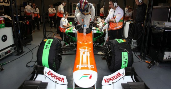 Testy F1 dla młodych kierowców 2012 - Magny-Cours