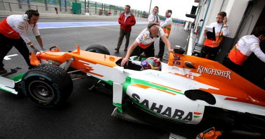 Testy F1 dla młodych kierowców 2012 - Magny-Cours