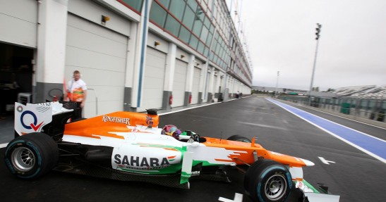 Testy F1 dla młodych kierowców 2012 - Magny-Cours