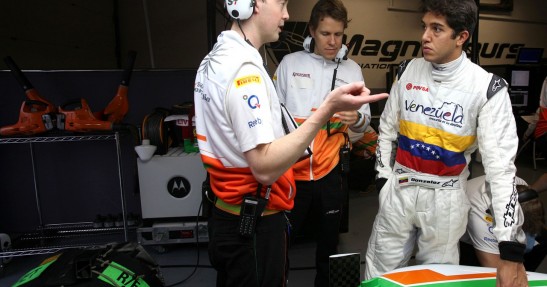 Testy F1 dla młodych kierowców 2012 - Magny-Cours