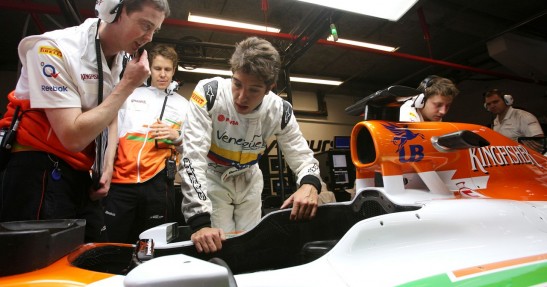 Testy F1 dla młodych kierowców 2012 - Magny-Cours