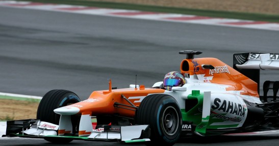 Testy F1 dla młodych kierowców 2012 - Magny-Cours