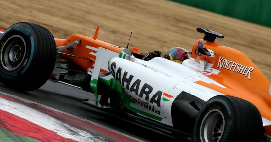 Testy F1 dla młodych kierowców 2012 - Magny-Cours