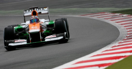 Testy F1 dla młodych kierowców 2012 - Magny-Cours