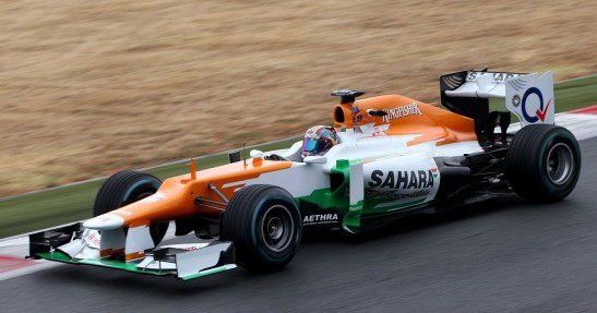 Testy F1 dla młodych kierowców 2012 - Magny-Cours