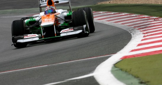 Testy F1 dla młodych kierowców 2012 - Magny-Cours