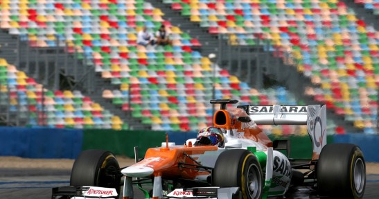 Testy F1 dla młodych kierowców 2012 - Magny-Cours