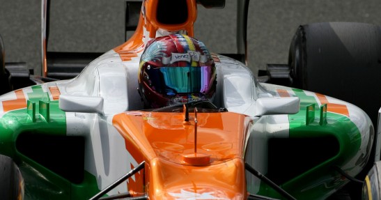 Testy F1 dla młodych kierowców 2012 - Magny-Cours