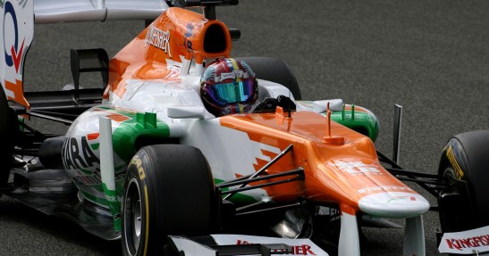 Testy F1 dla młodych kierowców 2012 - Magny-Cours