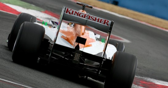 Testy F1 dla młodych kierowców 2012 - Magny-Cours