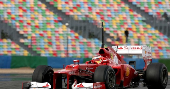 Testy F1 dla młodych kierowców 2012 - Magny-Cours