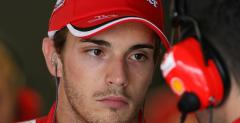 Bianchi sprawdzał nowe poprawki do bolidu Ferrari na testach w linii prostej Bianchi sprawdzał nowe poprawki do bolidu Ferrari na testach w linii prostej