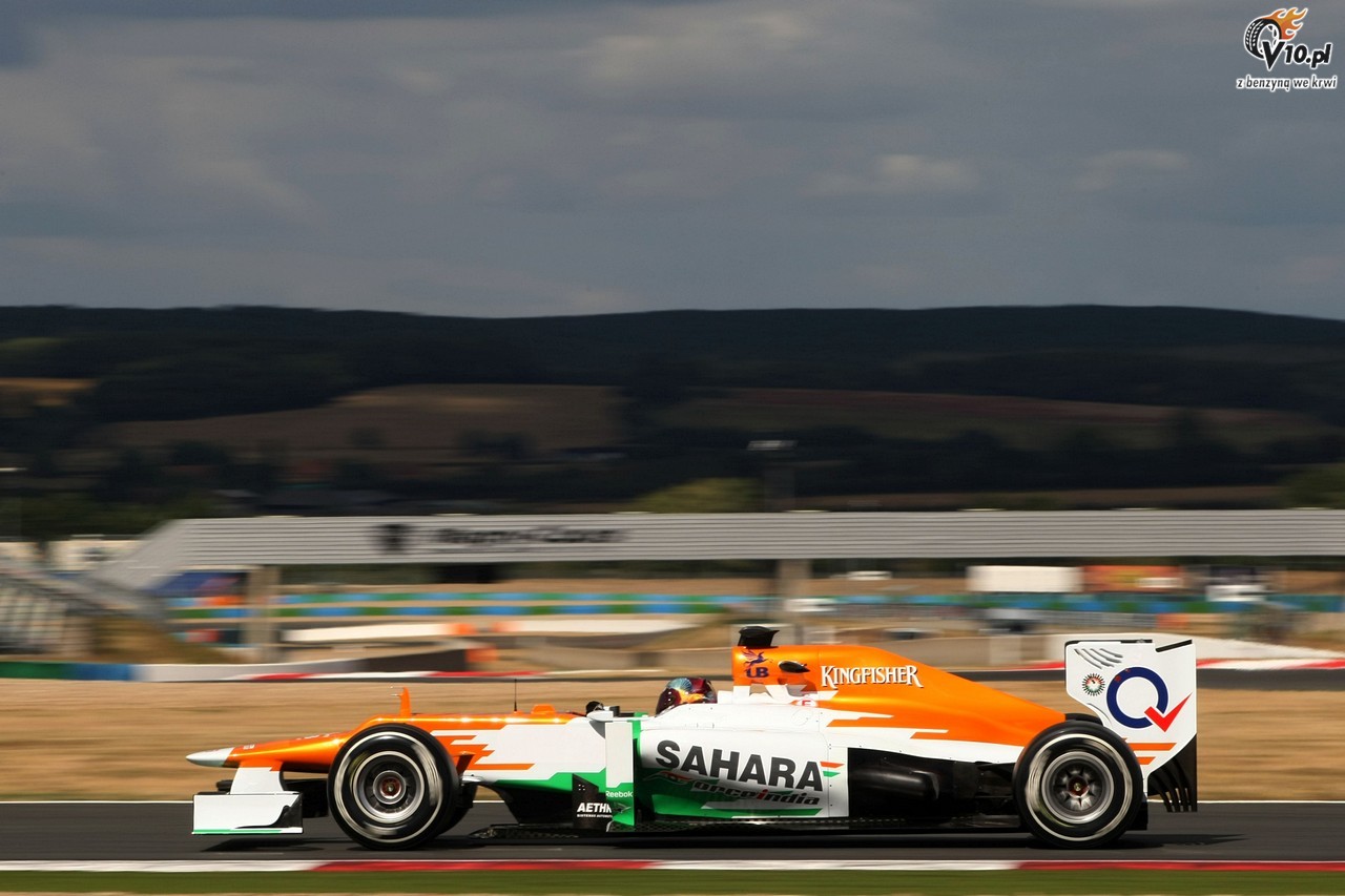 Testy F1 dla modych kierowcw 2012 - Magny-Cours