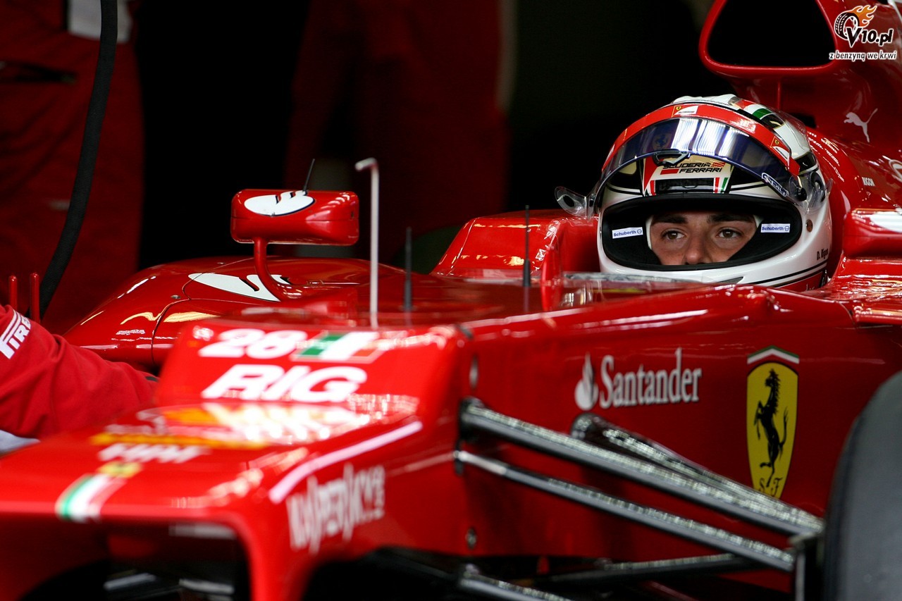 Testy F1 dla modych kierowcw 2012 - Magny-Cours