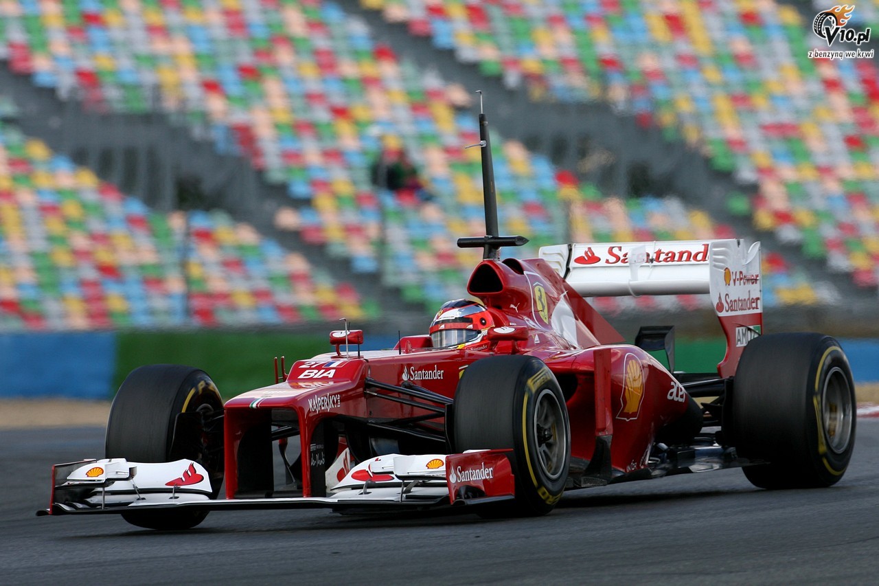 Testy F1 dla młodych kierowców 2012 - Magny-Cours