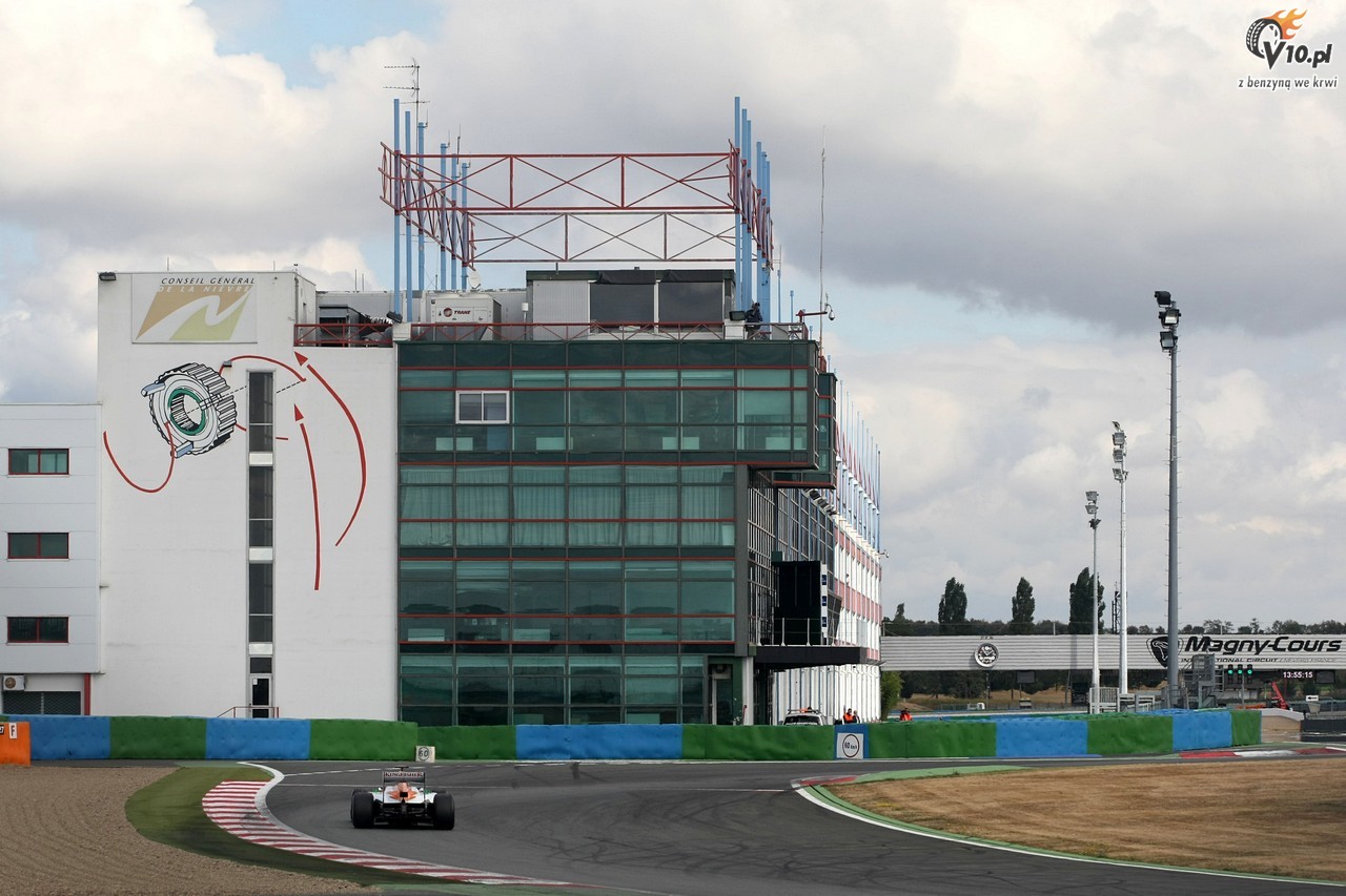 Testy F1 dla modych kierowcw 2012 - Magny-Cours