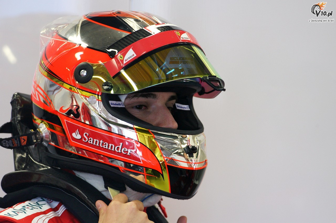 Testy F1 dla modych kierowcw 2012 - Magny-Cours