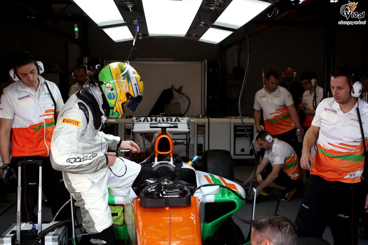 Testy F1 dla modych kierowcw 2012 - Magny-Cours