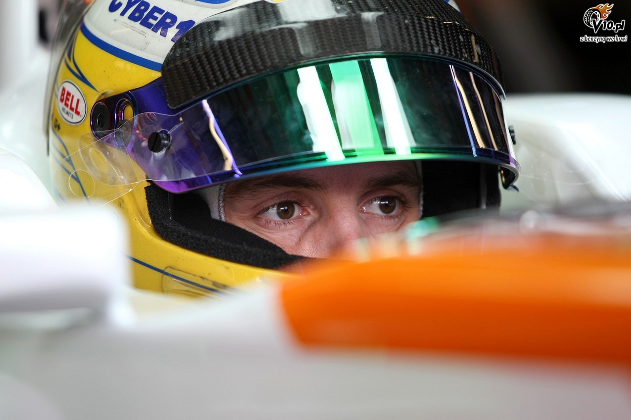 Testy F1 dla modych kierowcw 2012 - Magny-Cours