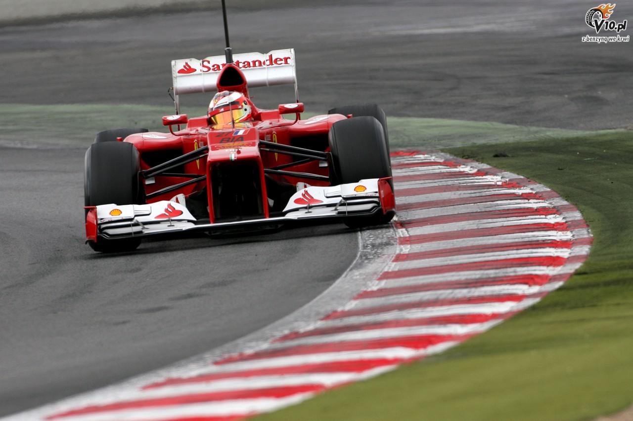 Testy F1 dla modych kierowcw 2012 - Magny-Cours